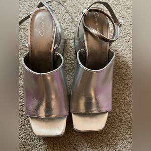 Circus silver platforms